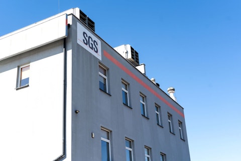 Laboratorium środowiskowe SGS Polska w Pszczynie.